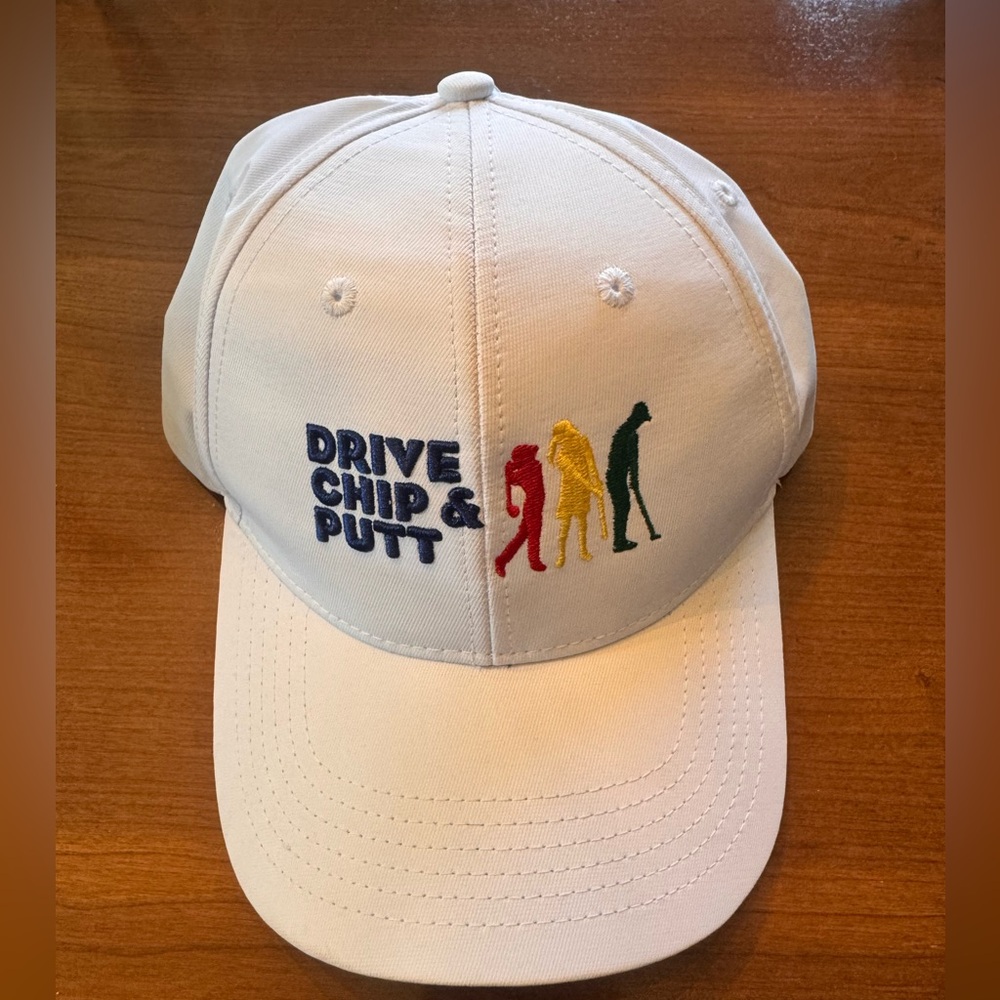 NWOT Drive Chip & Putt Adjustable Hat 50UPF